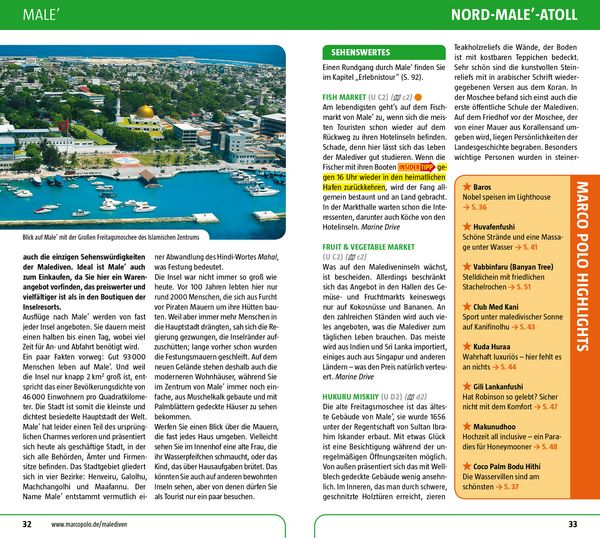 Produktbild: MARCO POLO Reisef&uuml;hrer Malediven