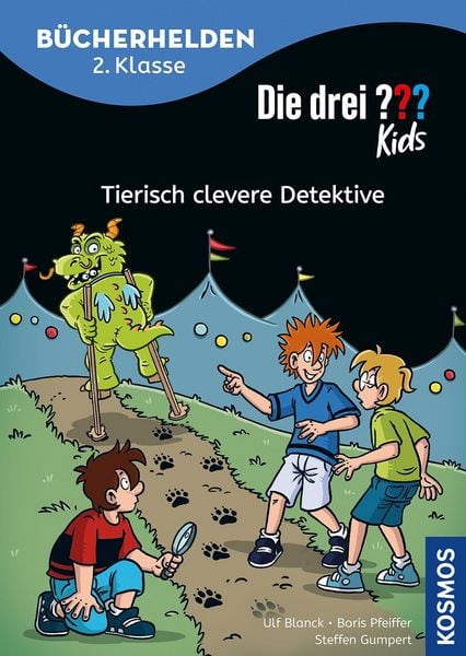 Produktbild: Die drei ??? Kids, B&uuml;cherhelden 2. Klasse, Tierisch clevere Detektive