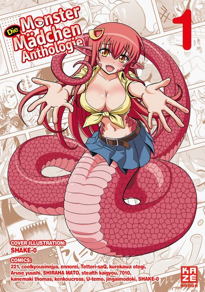 Produktbild: Die Monster M&auml;dchen Anthologie &ndash; Band 1