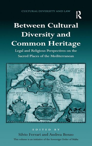 Produktbild: Between Cultural Diversity and Common Heritage
