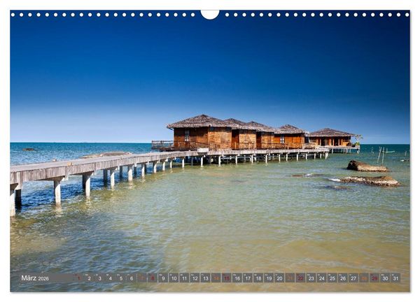 Produktbild: Vietnam, die sch&ouml;nsten Traumstr&auml;nde (Wandkalender 2026 DIN A3 quer), CALVENDO Monatskalender