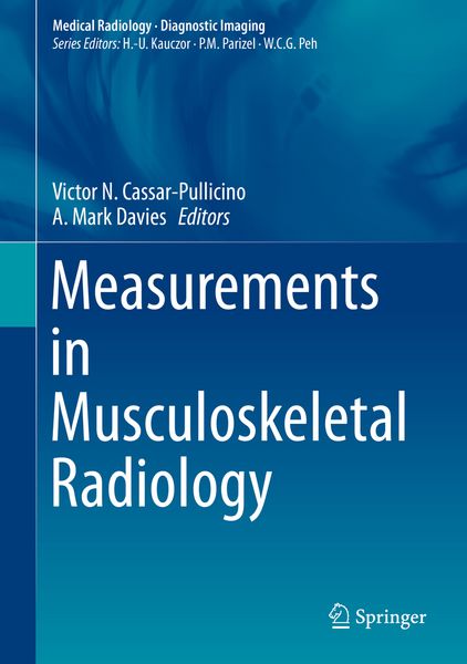 Produktbild: Measurements in Musculoskeletal Radiology