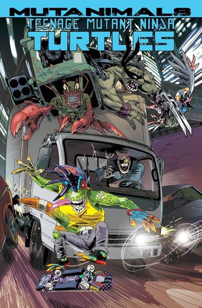 Produktbild: Allor, P: Teenage Mutant Ninja Turtles: Mutanimals