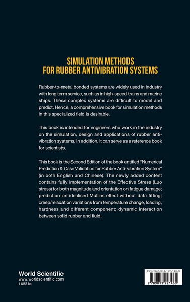 Produktbild: Simulation Methods For Rubber Antivibration Systems