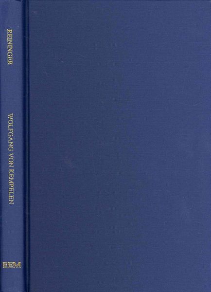 Produktbild: Reininger, A: Wolfgang von Kempelen - A Biography
