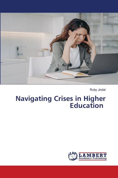 Produktbild: Navigating Crises in Higher Education