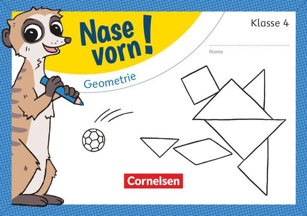 Produktbild: Nase vorn! - Mathematik - &Uuml;bungshefte - 4. Schuljahr