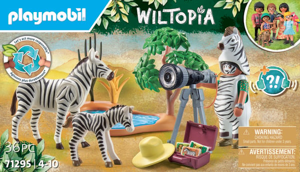 Produktbild: Wiltopia - Unterwegs mit der Tierfotografin