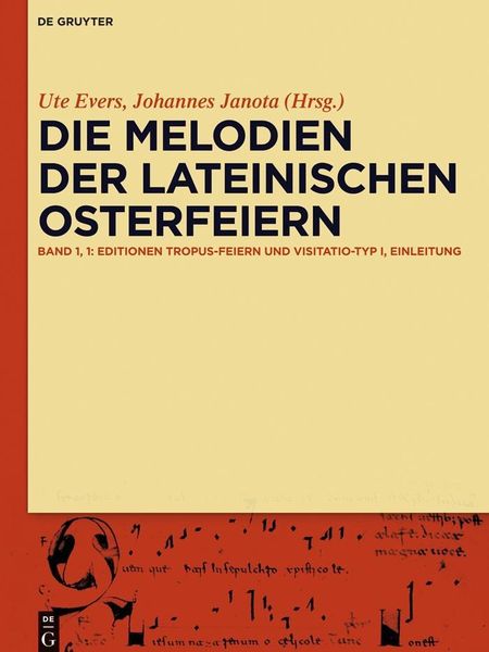 Produktbild: Die Melodien der lateinischen Osterfeiern