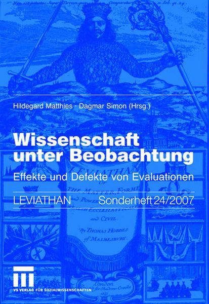 Produktbild: Wissenschaft unter Beobachtung