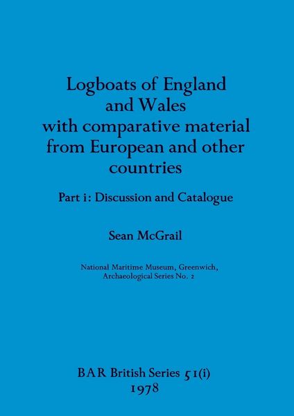 Produktbild: Logboats of England and Wales Part I