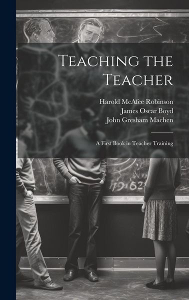 Produktbild: Teaching the Teacher: A First Book in Teacher Training