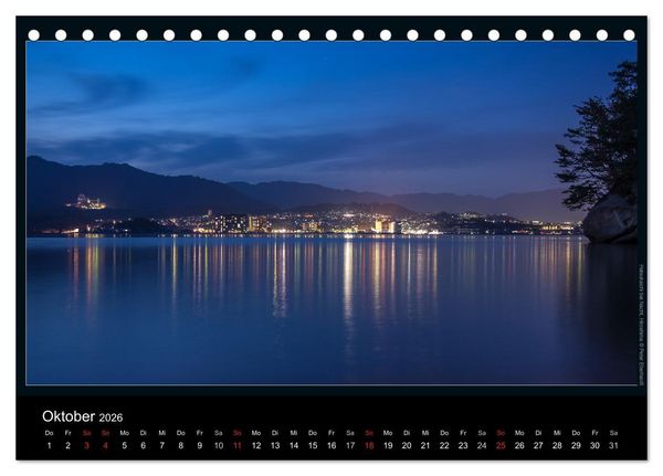 Produktbild: Japan (Tischkalender 2026 DIN A5 quer), CALVENDO Monatskalender