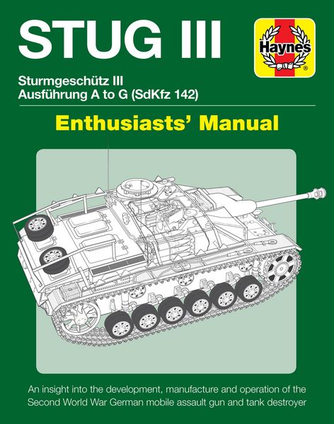 Produktbild: Stug IIl Enthusiasts' Manual