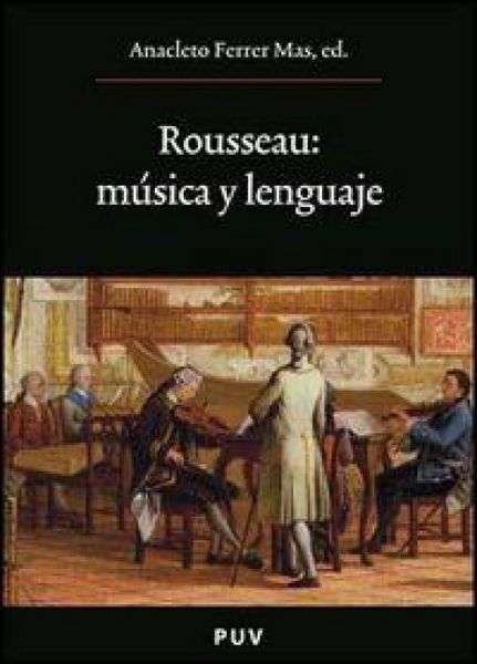 Produktbild: Rousseau : (m&uacute;sica y lenguaje)