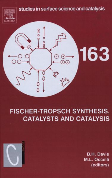 Produktbild: Fischer-Tropsch Synthesis, Catalysts and Catalysis