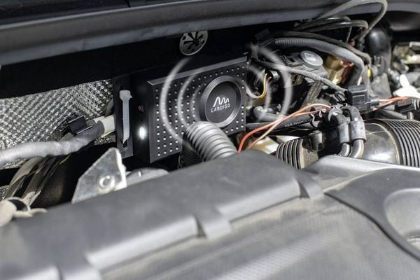Produktbild: Gardigo Dual Marderabwehr Funktionsart Multifrequenz Wirkungsbereich 60m&sup2; 1St.
