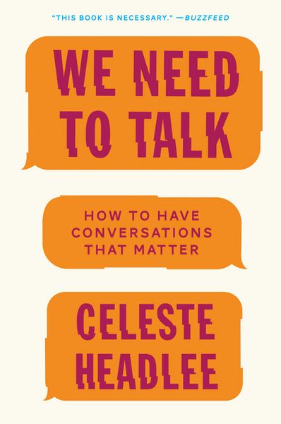 Produktbild: We Need to Talk