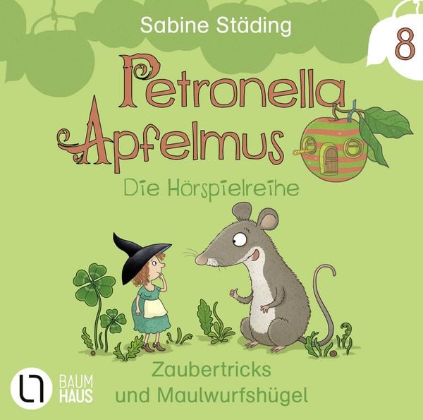Petronella Apfelmus - Die Hörspielreihe - Sabine Städing, CD, 9783785787489