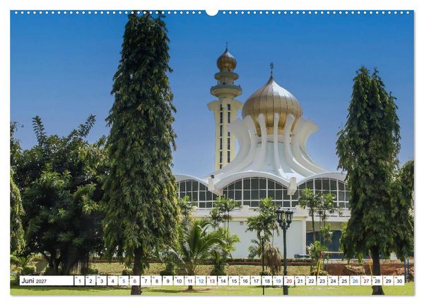 Produktbild: Malaysia &ndash; Zwischen Regenwald, Tempeln und Skyline von Kuala Lumpur (hochwertiger Premium Wandkalender 2027 DIN A2 quer), Kunstdruck in Hochglanz