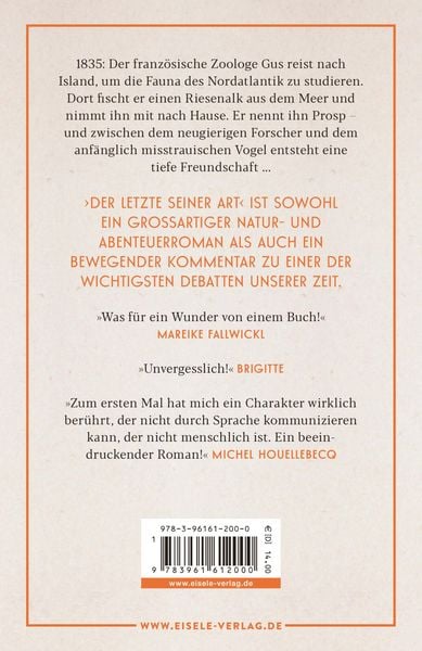 Produktbild: Der Letzte seiner Art