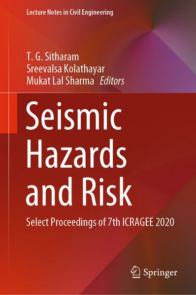 Produktbild: Seismic Hazards and Risk