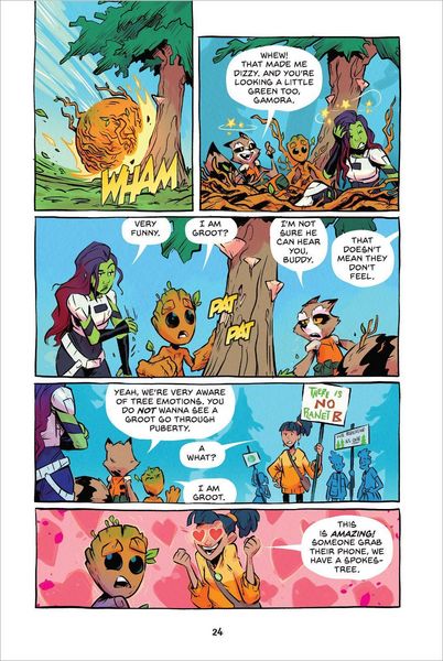 Produktbild: Rocket and Groot