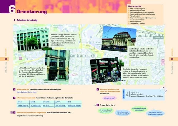 Produktbild: Studio d. Gesamtband 1. Kurs- und Arbeitsbuch