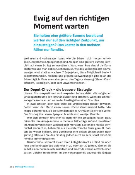 Produktbild: Die gr&ouml;&szlig;ten Anlagefehler und wie man sie vermeidet