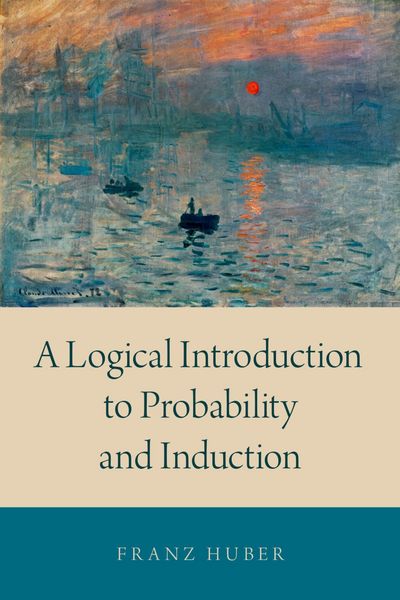 Produktbild: A Logical Introduction to Probability and Induction