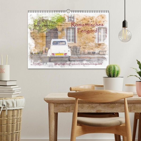Produktbild: Romantisches P&eacute;rigord (Wandkalender 2027 DIN A3 quer), CALVENDO Monatskalender
