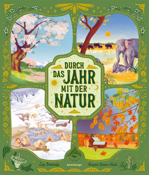 Produktbild: Durch das Jahr mit der Natur