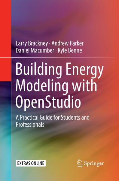 Produktbild: Building Energy Modeling with OpenStudio
