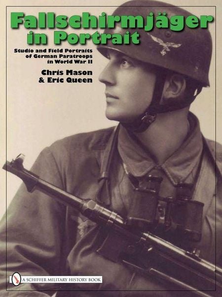 Produktbild: Fallschirmj&auml;ger in Portrait