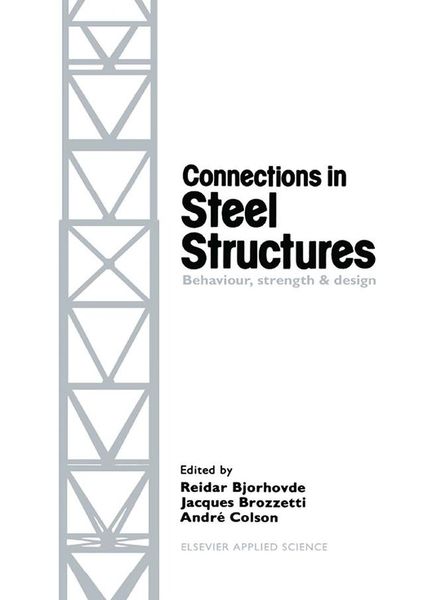 Produktbild: Connections in Steel Structures