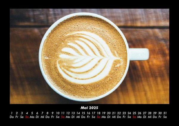 Produktbild: Getr&auml;nke & Genuss 2025 Fotokalender DIN A3