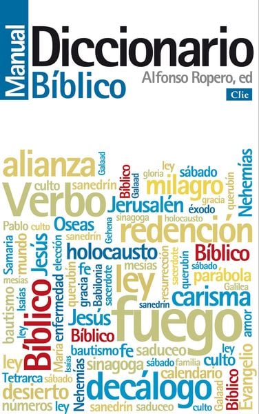 Produktbild: Diccionario Manual B&iacute;blico