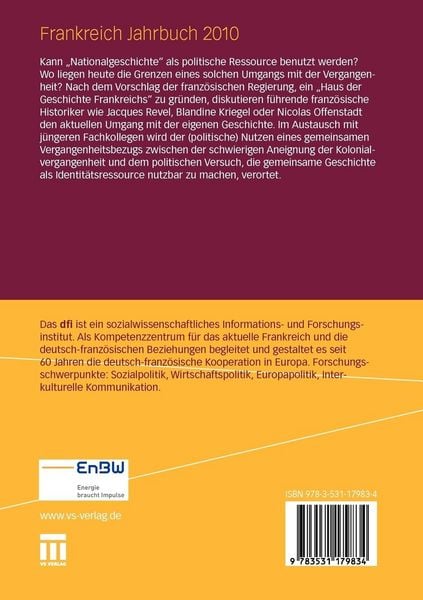 Produktbild: Frankreich Jahrbuch 2010