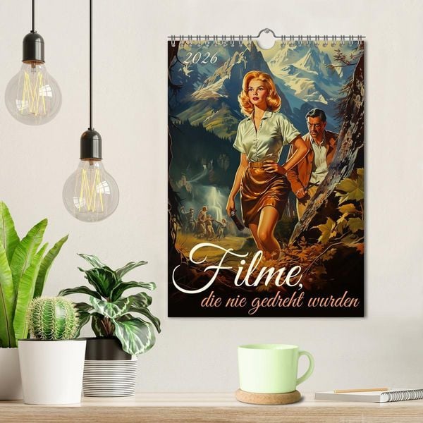 Produktbild: Filme, die nie gedreht wurden (Wandkalender 2026 DIN A4 hoch), CALVENDO Monatskalender