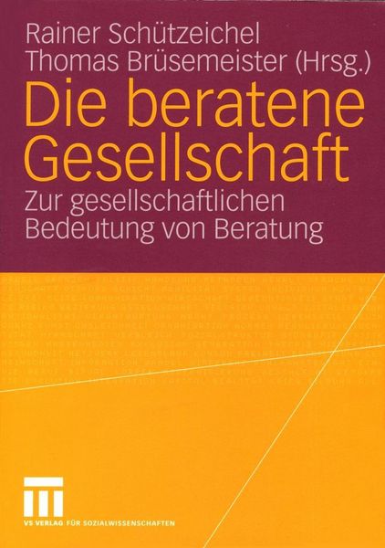 Produktbild: Die beratene Gesellschaft