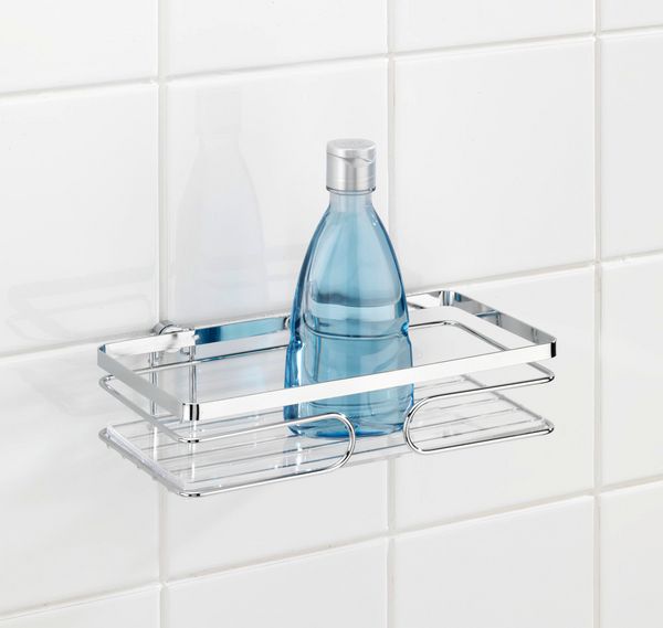 Produktbild: Wandablage Premium Edelstahl, rostfrei