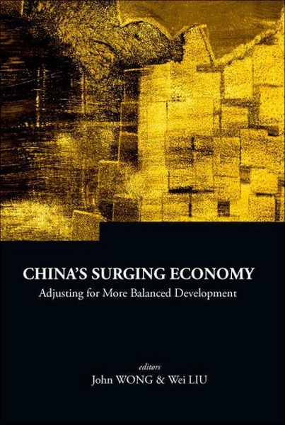 Produktbild: China's Surging Economy: Adjusting for More Balanced Development