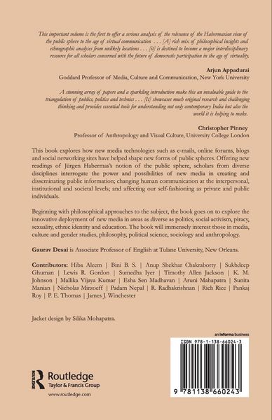 Produktbild: The Virtual Transformation of the Public Sphere
