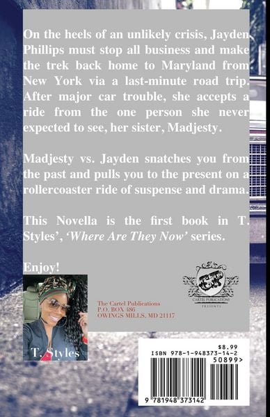 Produktbild: Madjesty vs. Jayden (The Cartel Publications Presents)
