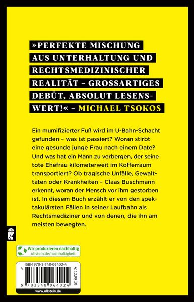 Produktbild: Wenn die Toten sprechen