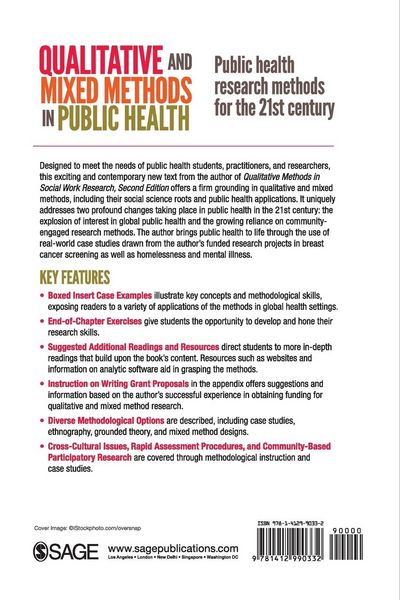 Produktbild: Qualitative and Mixed Methods in Public Health