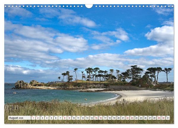 Produktbild: Begeisterung f&uuml;r die Bretagne (Wandkalender 2026 DIN A3 quer), CALVENDO Monatskalender