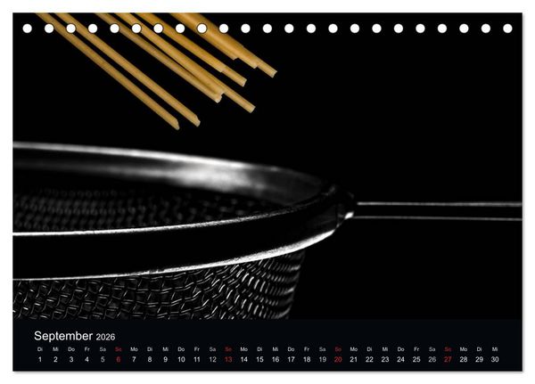 Produktbild: La Cucina (Tischkalender 2026 DIN A5 quer), CALVENDO Monatskalender