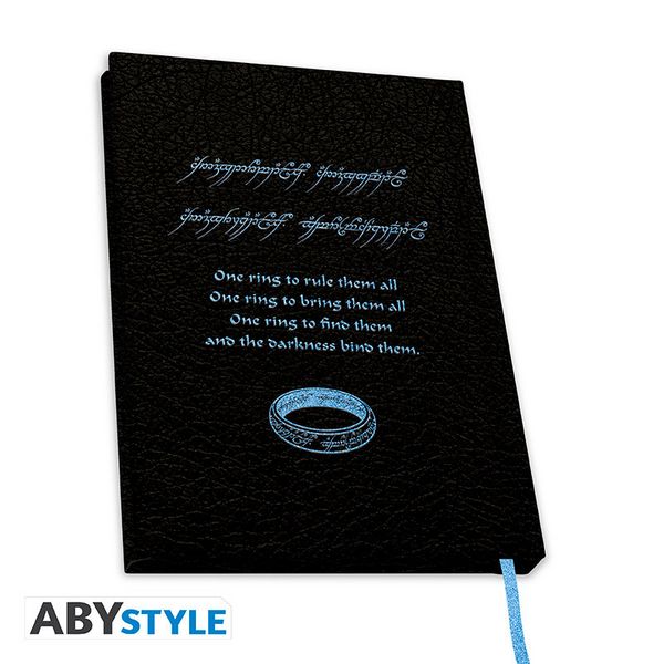 Produktbild: LORD OF THE RINGS - Premium A5 Notebook "Doors of Durin"