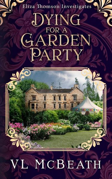 Produktbild: Dying for a Garden Party